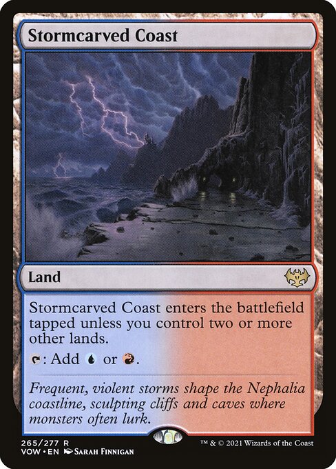 VOW: Stormcarved Coast (Foil)