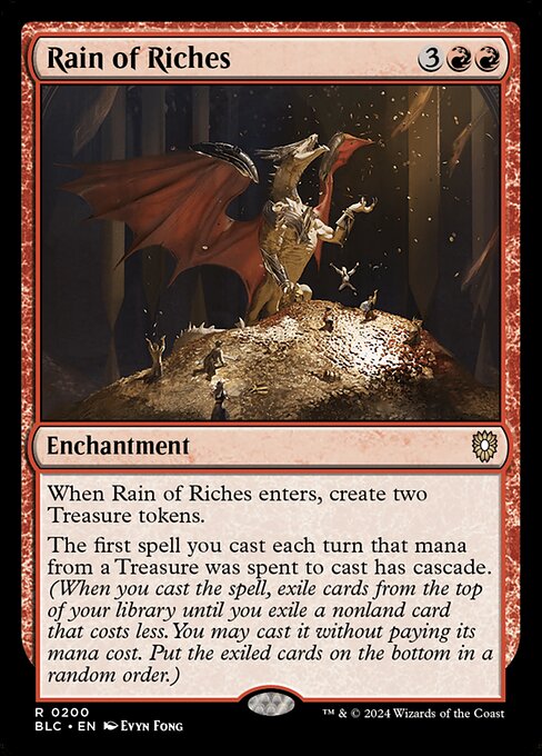 BLC: Rain of Riches