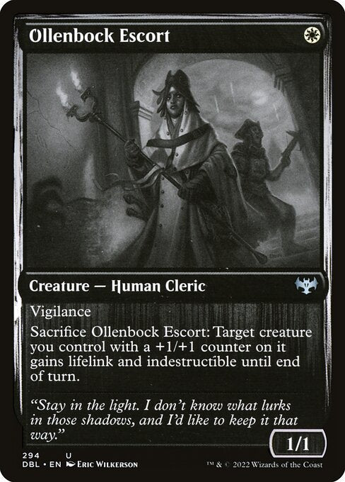 DBL: Ollenbock Escort (Foil)