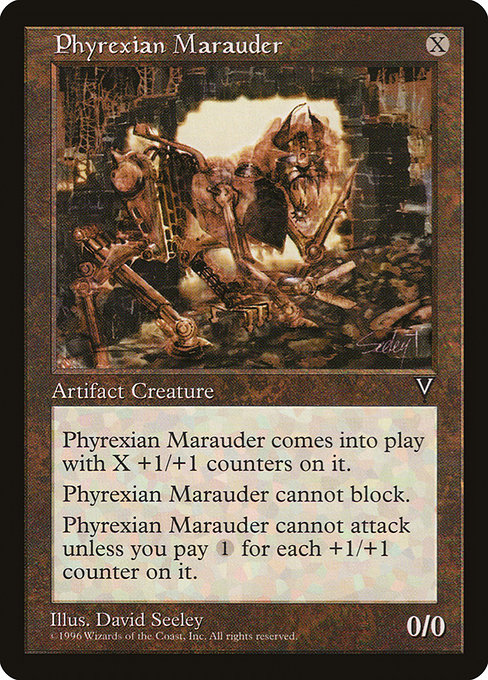 VIS: Phyrexian Marauder