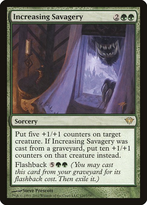 DKA: Increasing Savagery (Foil)