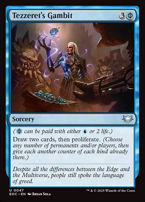 EOC: Tezzeret's Gambit