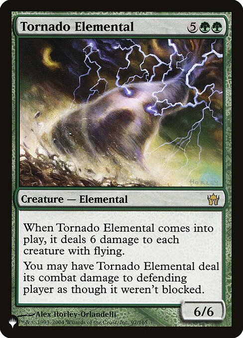 PLST: Tornado Elemental