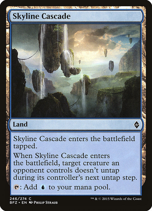 BFZ: Skyline Cascade