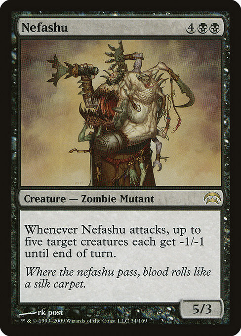 HOP: Nefashu