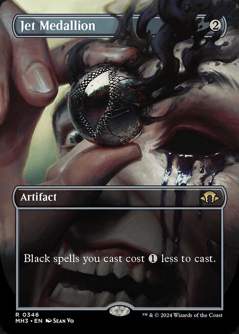 MH3: Jet Medallion (Borderless) (Foil)