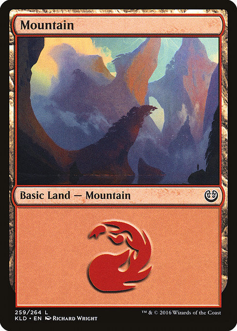 KLD: Mountain (259) (Foil)
