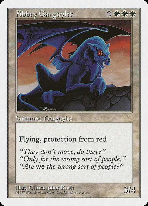 5ED: Abbey Gargoyles