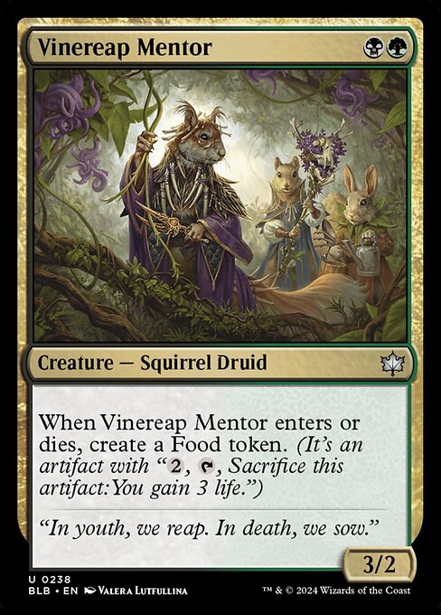 BLB: Vinereap Mentor (Foil)