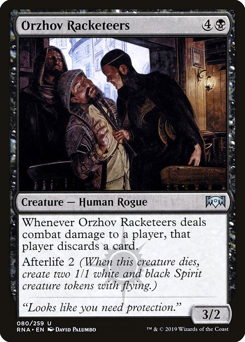 RNA: Orzhov Racketeers