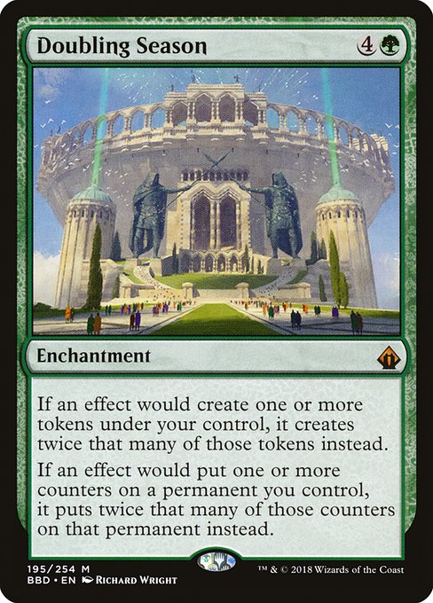 BBD: Doubling Season