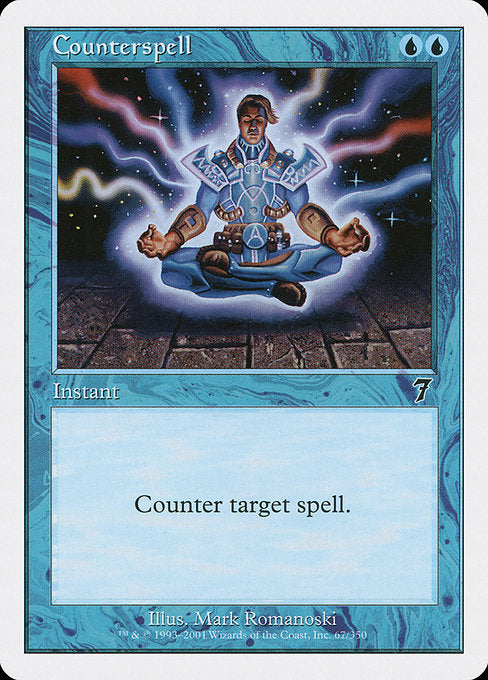 7ED: Counterspell