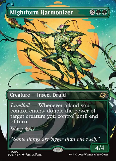 EOE: Mightform Harmonizer (Borderless) (Foil)