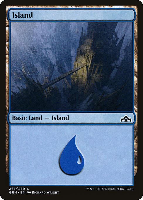 GRN: Island