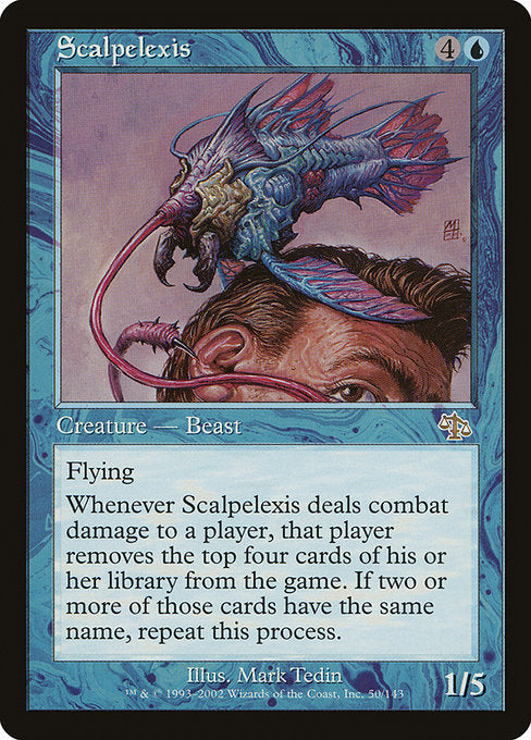 JUD: Scalpelexis (Foil)