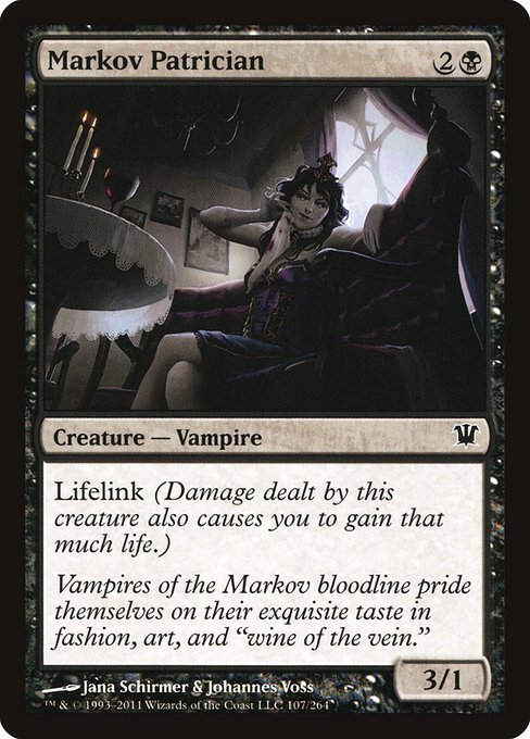 ISD: Markov Patrician