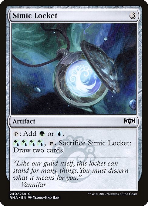 RNA: Simic Locket (Foil)