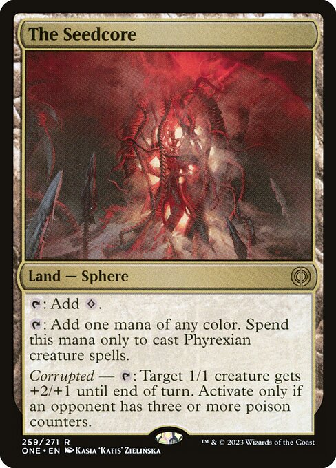 ONE: The Seedcore (Foil)