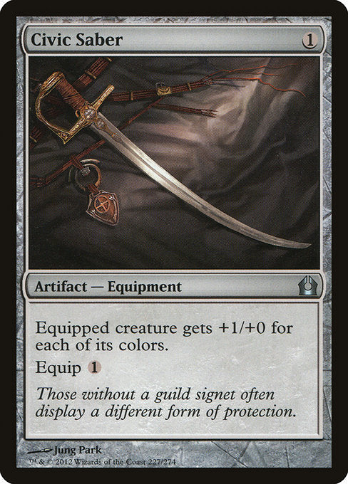 RTR: Civic Saber (Foil)