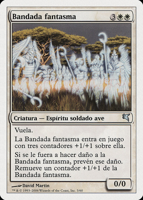PSAL: Phantom Flock (Spanish) - "Bandada fantasma" (C3)