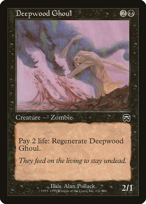 MMQ: Deepwood Ghoul (Foil)