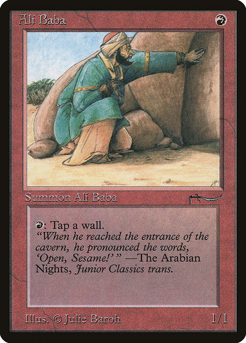 ARN: Ali Baba