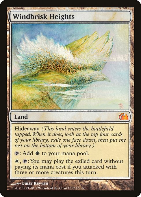 V12: Windbrisk Heights (Foil)