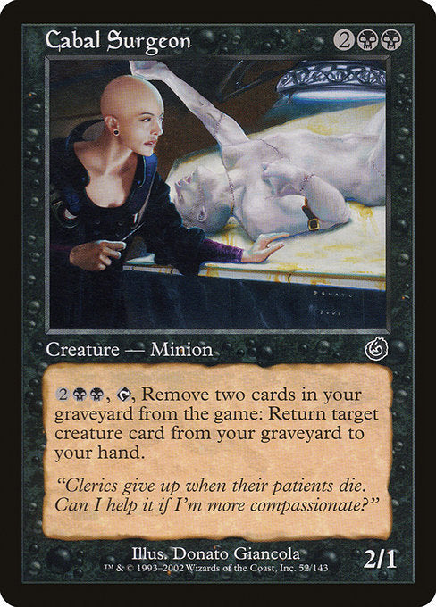 TOR: Cabal Surgeon (Foil)