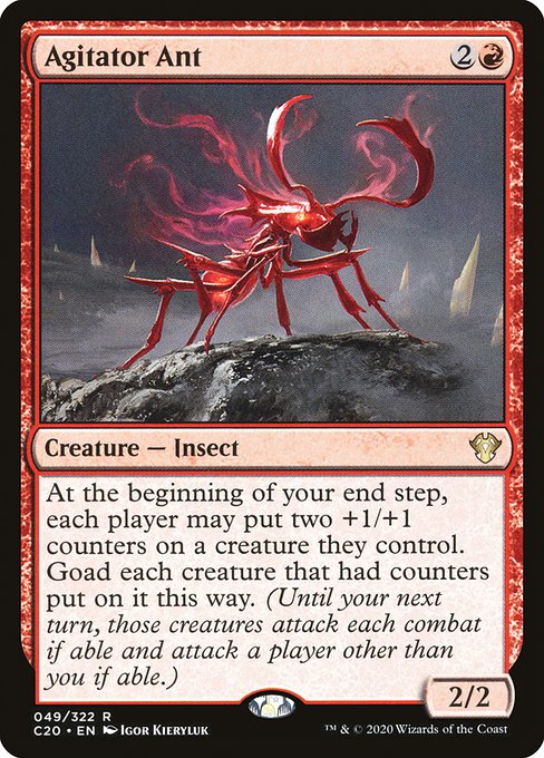 C20: Agitator Ant