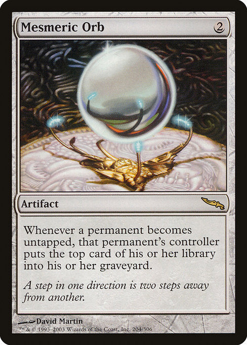 MRD: Mesmeric Orb