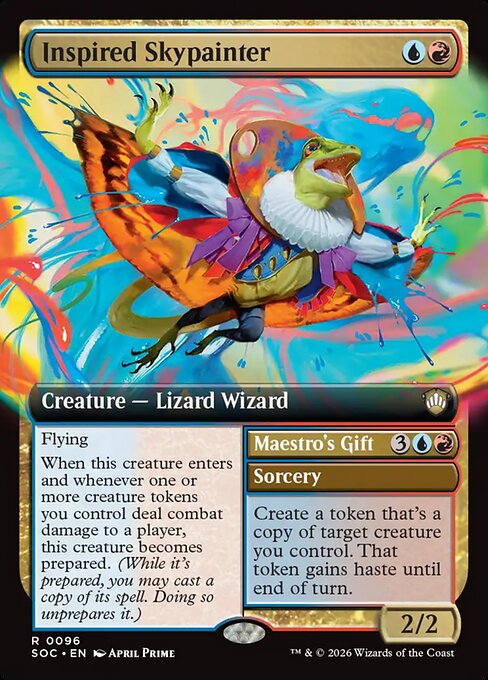 SOC: Inspired Skypainter (Extended Art)