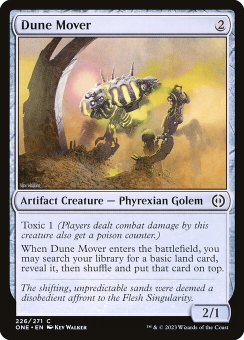 ONE: Dune Mover (Foil)