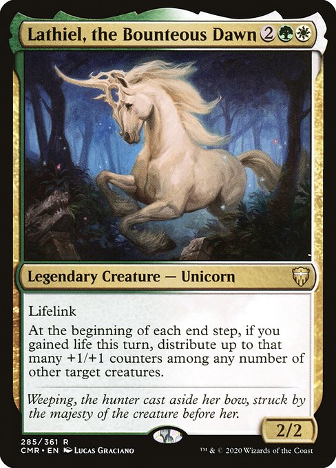 CMR: Lathiel, the Bounteous Dawn (Foil)