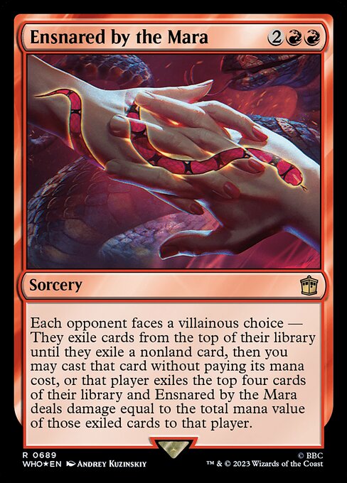 WHO: Ensnared by the Mara (Surge Foil)