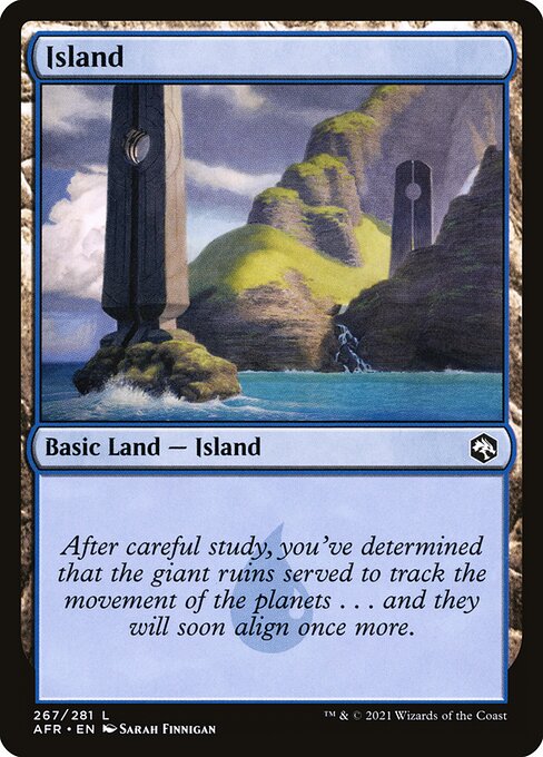 AFR: Island (267)