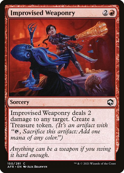 AFR: Improvised Weaponry (Foil)