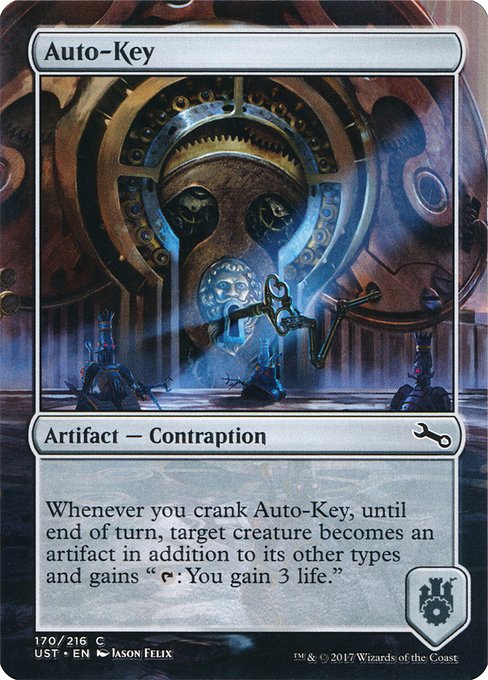 UST: Auto-Key (Foil)