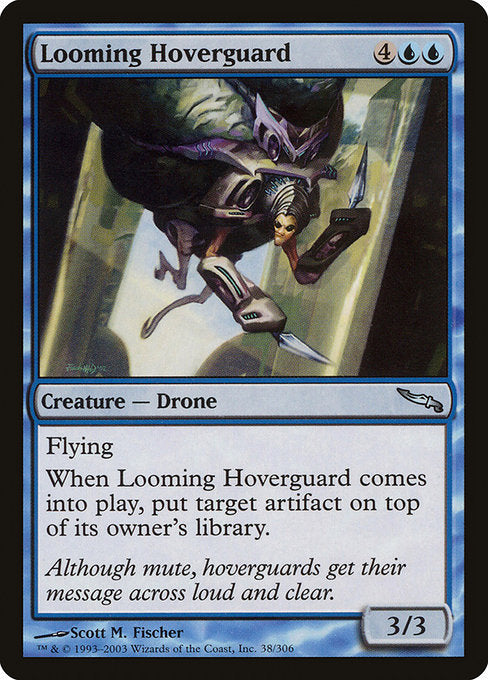 MRD: Looming Hoverguard