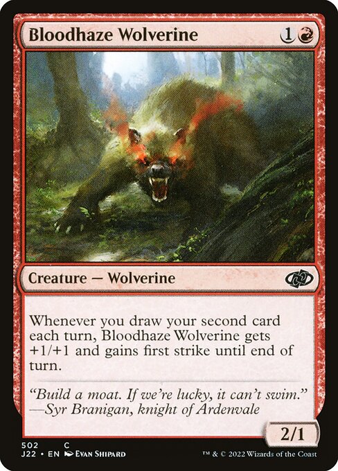 J22: Bloodhaze Wolverine