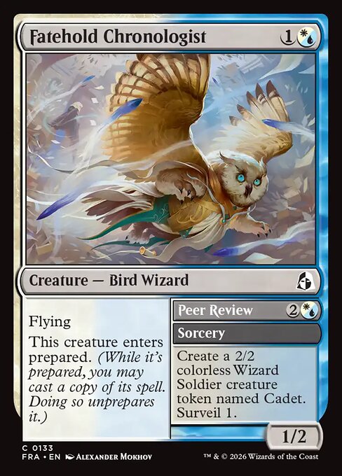 FRA: Fatehold Chronologist (Foil)