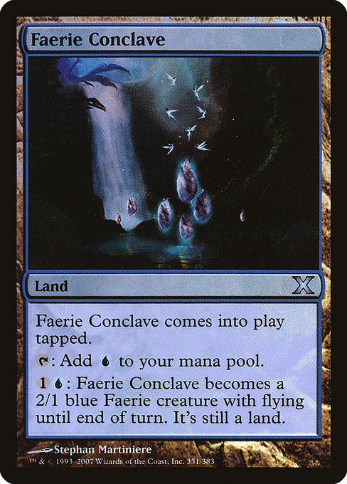 10E: Faerie Conclave (Foil)
