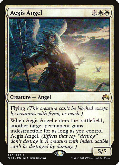 ORI: Aegis Angel