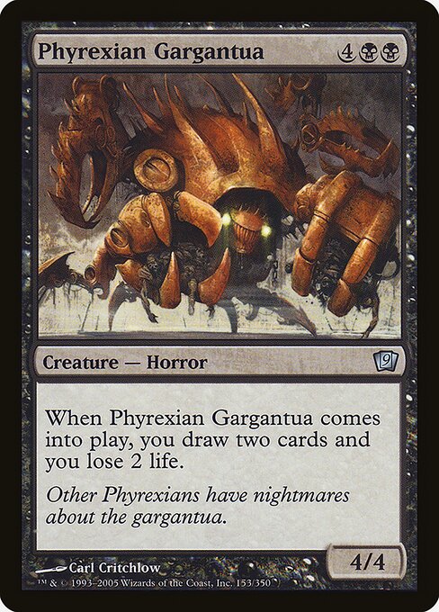 9ED: Phyrexian Gargantua (Foil)