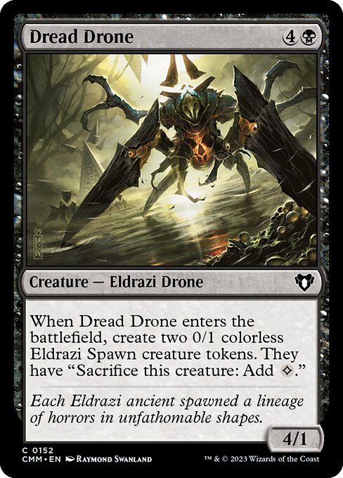 CMM: Dread Drone (Foil)