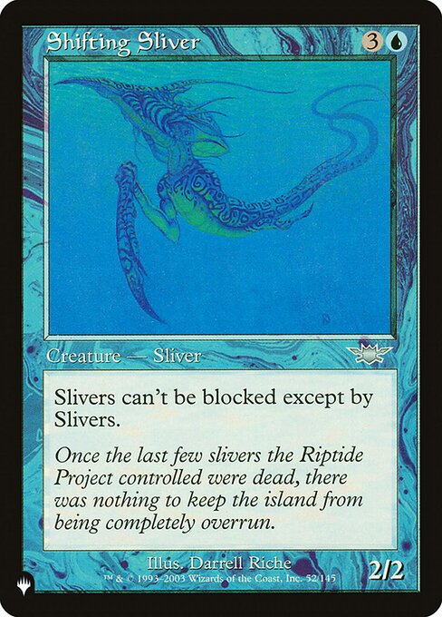 PLST: Shifting Sliver