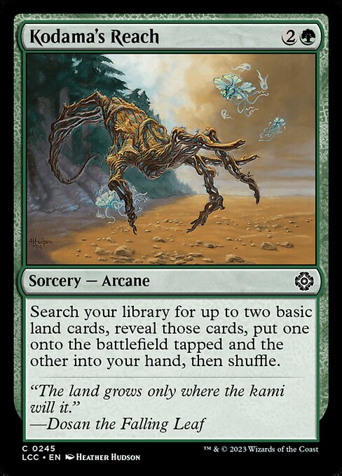 LCC: Kodama's Reach