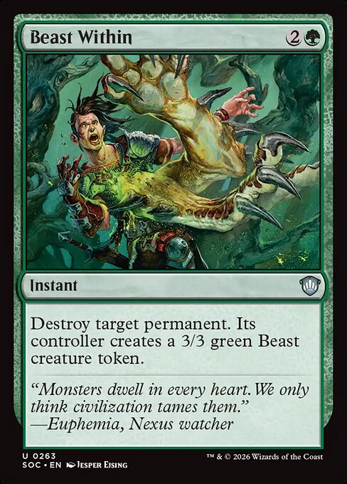 SOC: Beast Within