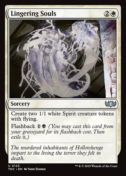 TDC: Lingering Souls