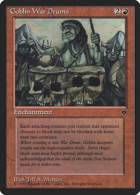 FEM: Goblin War Drums (Menges)