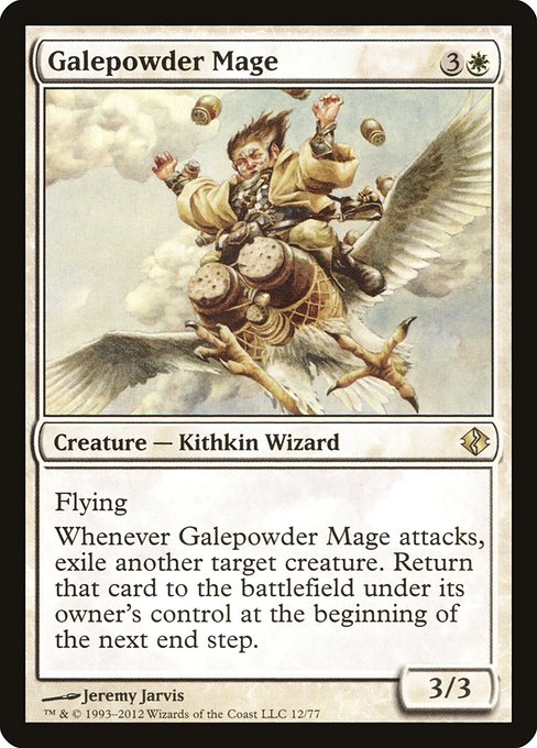 DDI: Galepowder Mage
